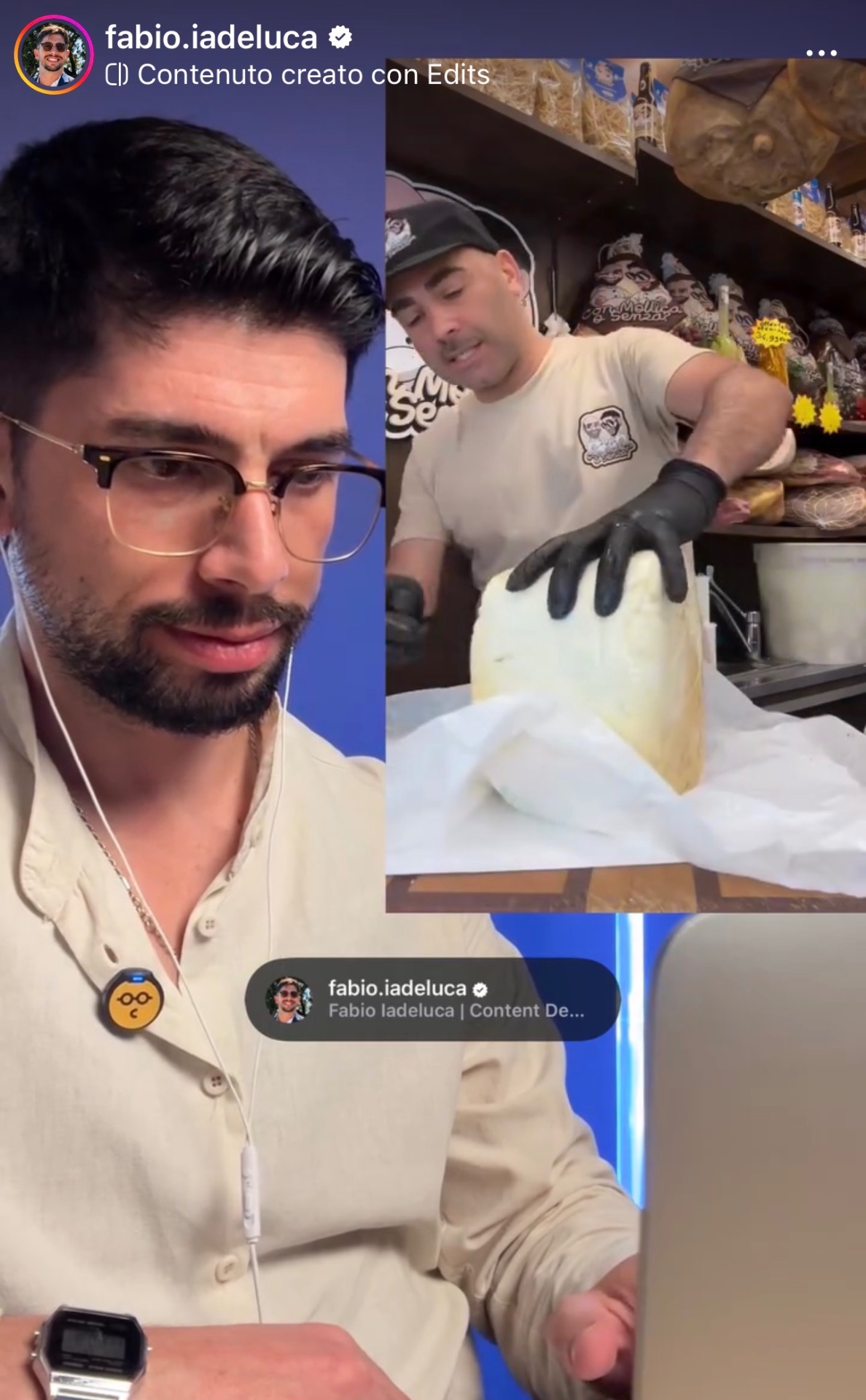 Esempio di analisi video su un contenuto